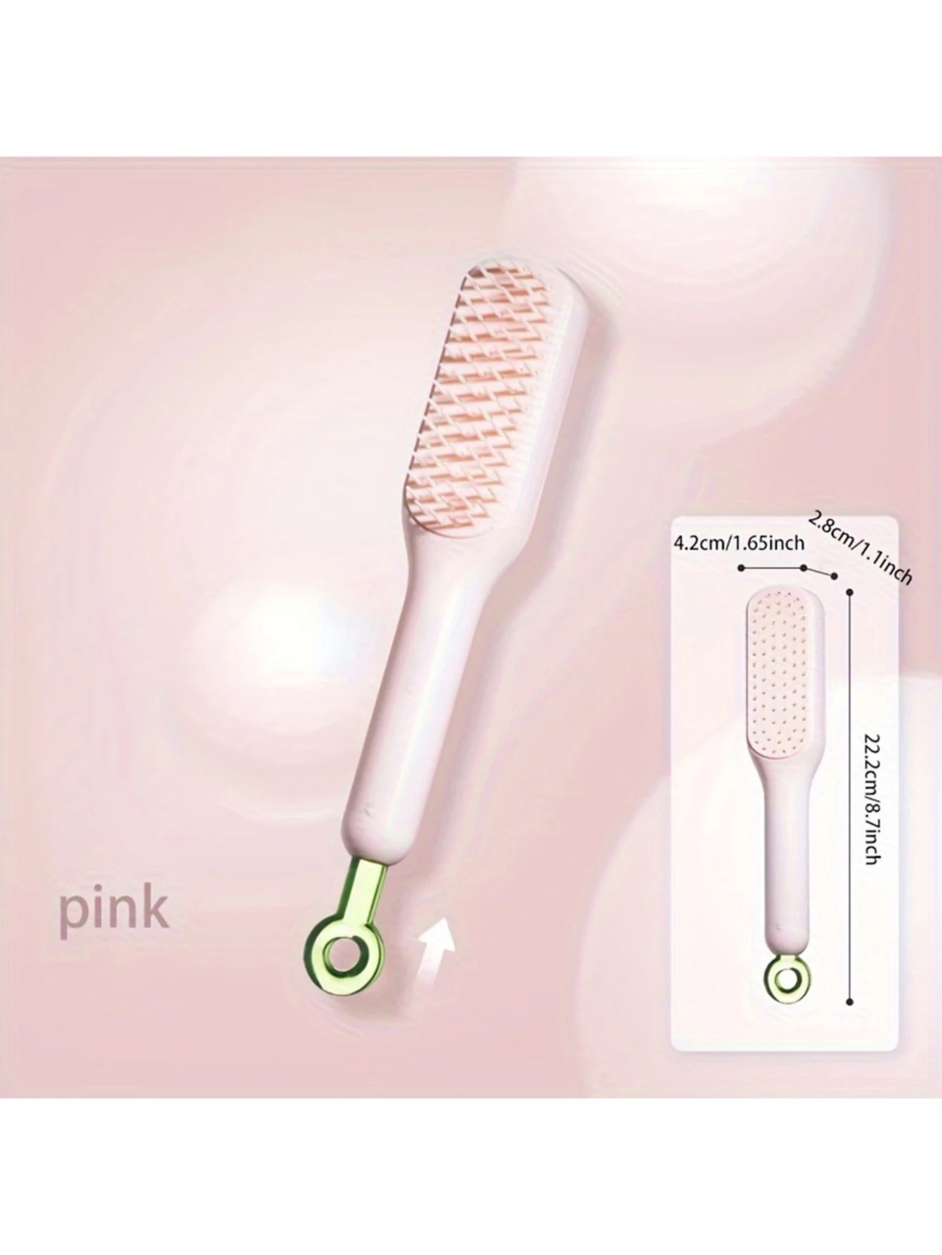 Brosse à cheveux auto-nettoyante – Maison Couronne®