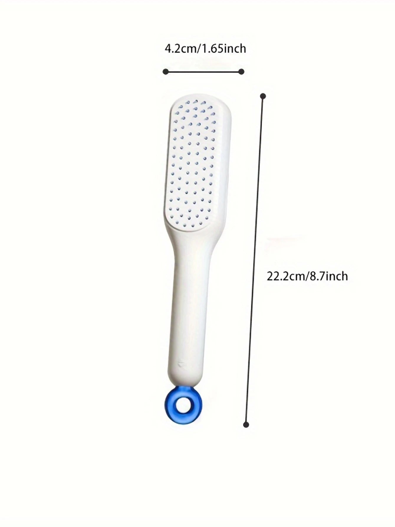 Brosse à cheveux auto-nettoyante – Maison Couronne®