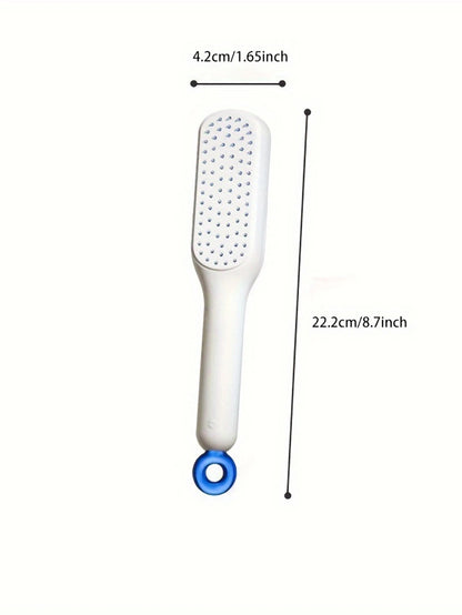 Brosse à cheveux auto-nettoyante – Maison Couronne®